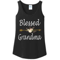 Blessed Grandma For Women Cute Mothers Day Gifts Ladies Essential Tank