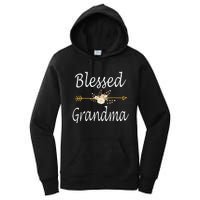 Blessed Grandma For Women Cute Mothers Day Gifts Women's Pullover Hoodie