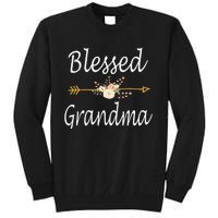 Blessed Grandma For Women Cute Mothers Day Gifts Tall Sweatshirt