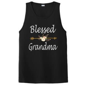 Blessed Grandma For Women Cute Mothers Day Gifts PosiCharge Competitor Tank