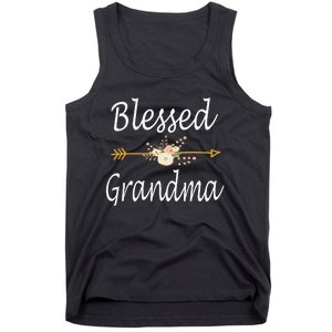 Blessed Grandma For Women Cute Mothers Day Gifts Tank Top