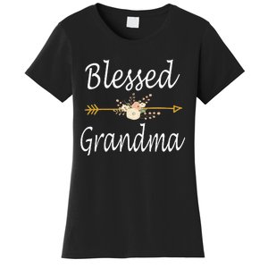 Blessed Grandma For Women Cute Mothers Day Gifts Women's T-Shirt