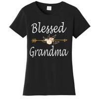 Blessed Grandma For Women Cute Mothers Day Gifts Women's T-Shirt