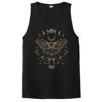 Butterfly Grunge Fairycore Aesthetic Luna Moth Mushrooms PosiCharge Competitor Tank