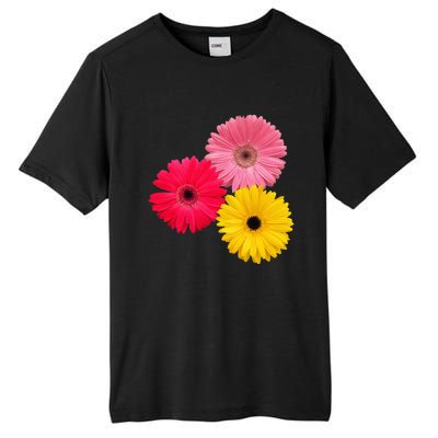 Blooming Gerbera Flower Daisies Gerberas Daisy Flowery Tall Fusion ChromaSoft Performance T-Shirt