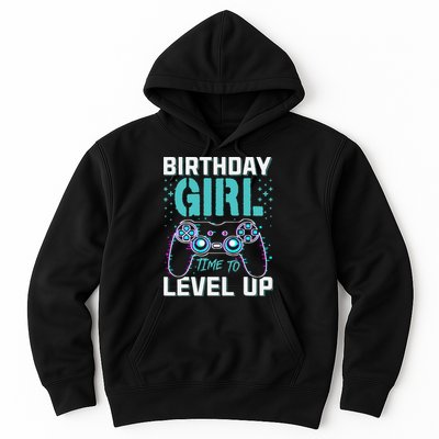 Birthday Gift For Time to Level Up Cool Video Game Bday Hoodie