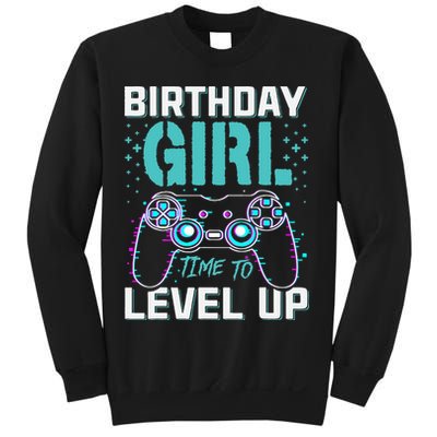 Birthday Gift For Time to Level Up Cool Video Game Bday Sweatshirt