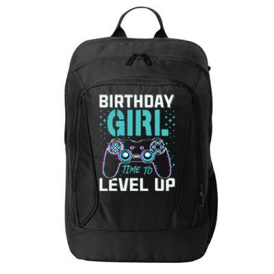 Birthday Gift For Time to Level Up Cool Video Game Bday City Backpack