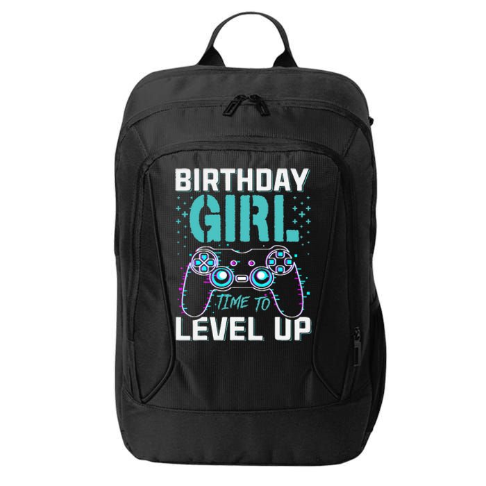 Birthday Gift For Time to Level Up Cool Video Game Bday City Backpack