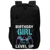 Birthday Gift For Time to Level Up Cool Video Game Bday Impact Tech Backpack