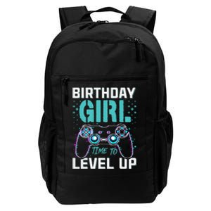 Birthday Gift For Time to Level Up Cool Video Game Bday Daily Commute Backpack