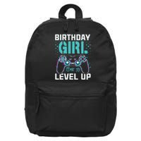 Birthday Gift For Time to Level Up Cool Video Game Bday 16 in Basic Backpack