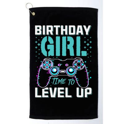 Birthday Gift For Time to Level Up Cool Video Game Bday Golf Towel