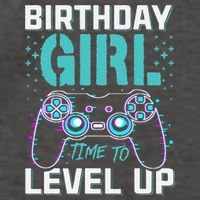 Birthday Gift For Time to Level Up Cool Video Game Bday Vector Backpack