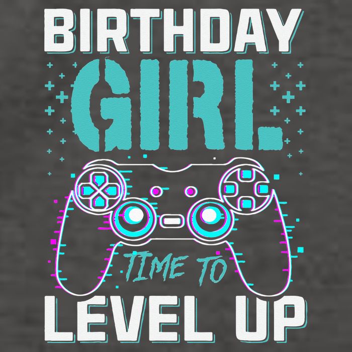 Birthday Gift For Time to Level Up Cool Video Game Bday Vector Backpack