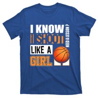 Basketball Gift Funny Shoot Like A Gift T-Shirt