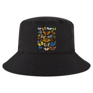 Butterfly Gift For Men Women Kids Butterfly Lover Collection Cool Comfort Performance Bucket Hat