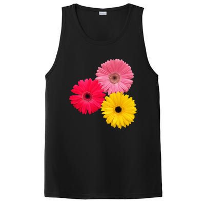 blooming gerbera flower daisies gerberas daisy flowery PosiCharge Competitor Tank