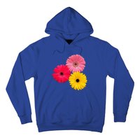 blooming gerbera flower daisies gerberas daisy flowery Hoodie