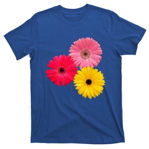 blooming gerbera flower daisies gerberas daisy flowery T-Shirt