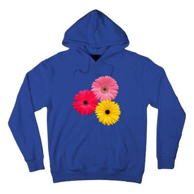 blooming gerbera flower daisies gerberas daisy flowery Tall Hoodie