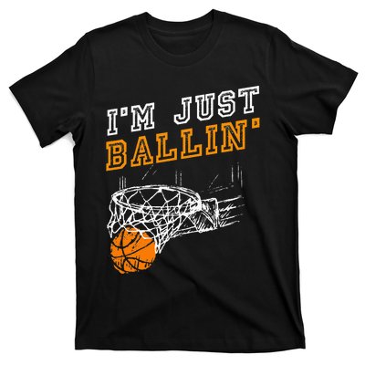 Basketball Gift For Coach Player Baller T-Shirt