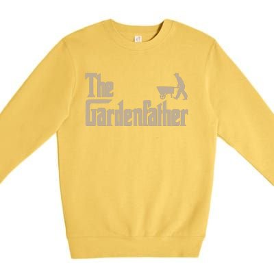 Best Gardening Father Gifts The Gardenfather Premium Crewneck Sweatshirt