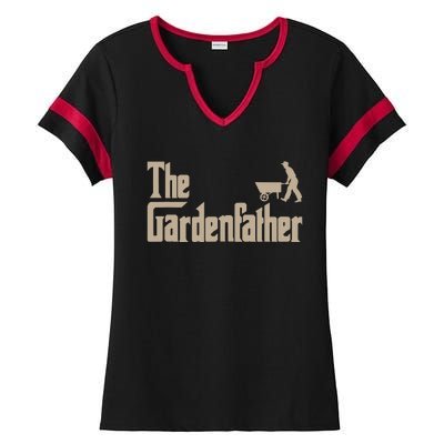 Best Gardening Father Gifts The Gardenfather Ladies Halftime Notch Neck Tee