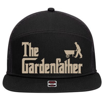 Best Gardening Father Gifts The Gardenfather 7 Panel Mesh Trucker Snapback Hat