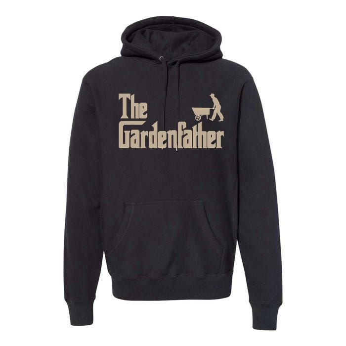 Best Gardening Father Gifts The Gardenfather Premium Hoodie