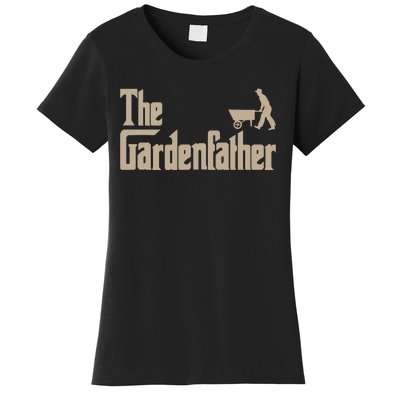 Best Gardening Father Gifts The Gardenfather Women's T-Shirt