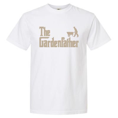 Best Gardening Father Gifts The Gardenfather Garment-Dyed Heavyweight T-Shirt