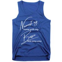 Bossie Gift Funny Namastay For Yoga And Dog Lovers Meaningful Gift Tank Top