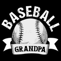 Baseball Grandpa - Funny Baseball Grandfather Impact Tech Backpack