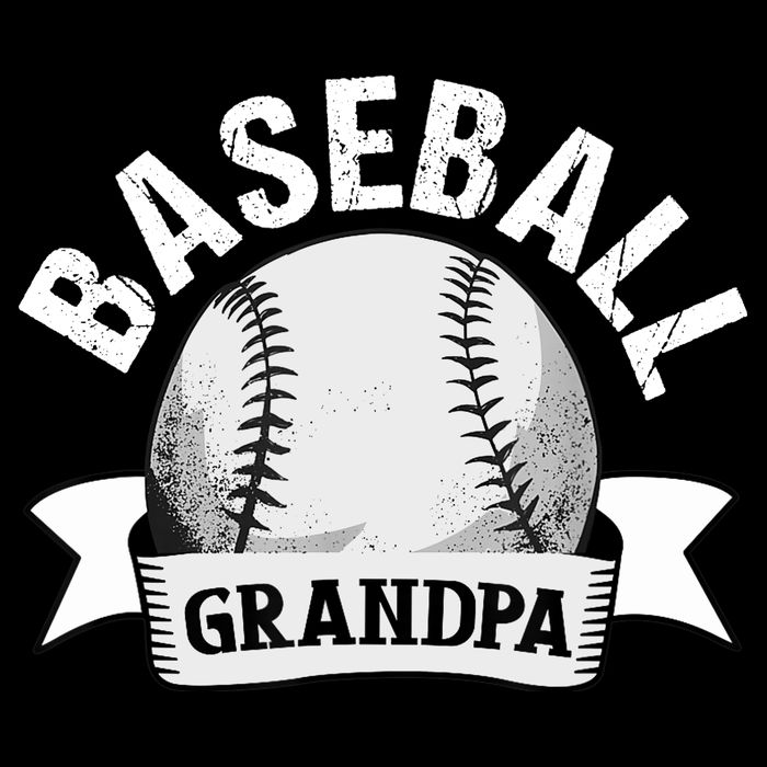 Baseball Grandpa - Funny Baseball Grandfather Impact Tech Backpack
