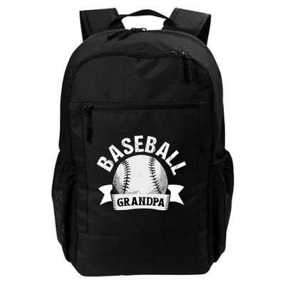 Baseball Grandpa - Funny Baseball Grandfather Backpack