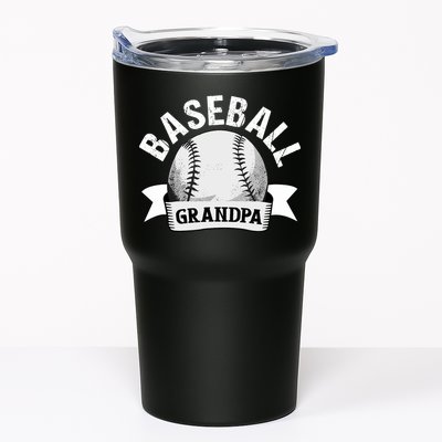 Baseball Grandpa - Funny Baseball Grandfather Tumbler