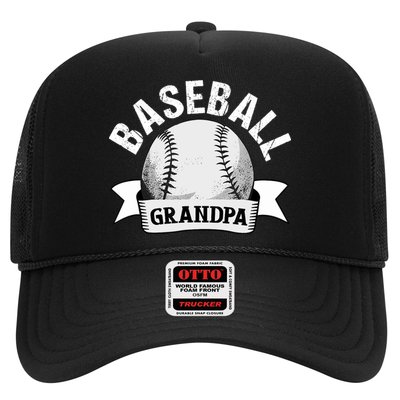 Baseball Grandpa - Funny Baseball Grandfather Hat