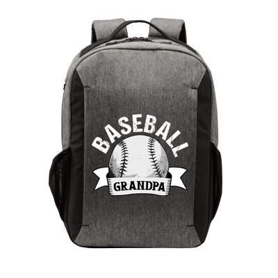 Baseball Grandpa - Funny Baseball Grandfather Vector Backpack