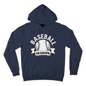 Baseball Grandpa - Funny Baseball Grandfather Hoodie