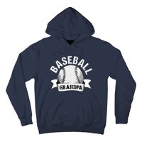 Baseball Grandpa - Funny Baseball Grandfather Hoodie