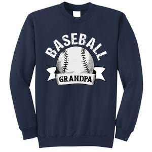 Baseball Grandpa - Funny Baseball Grandfather Sweatshirt