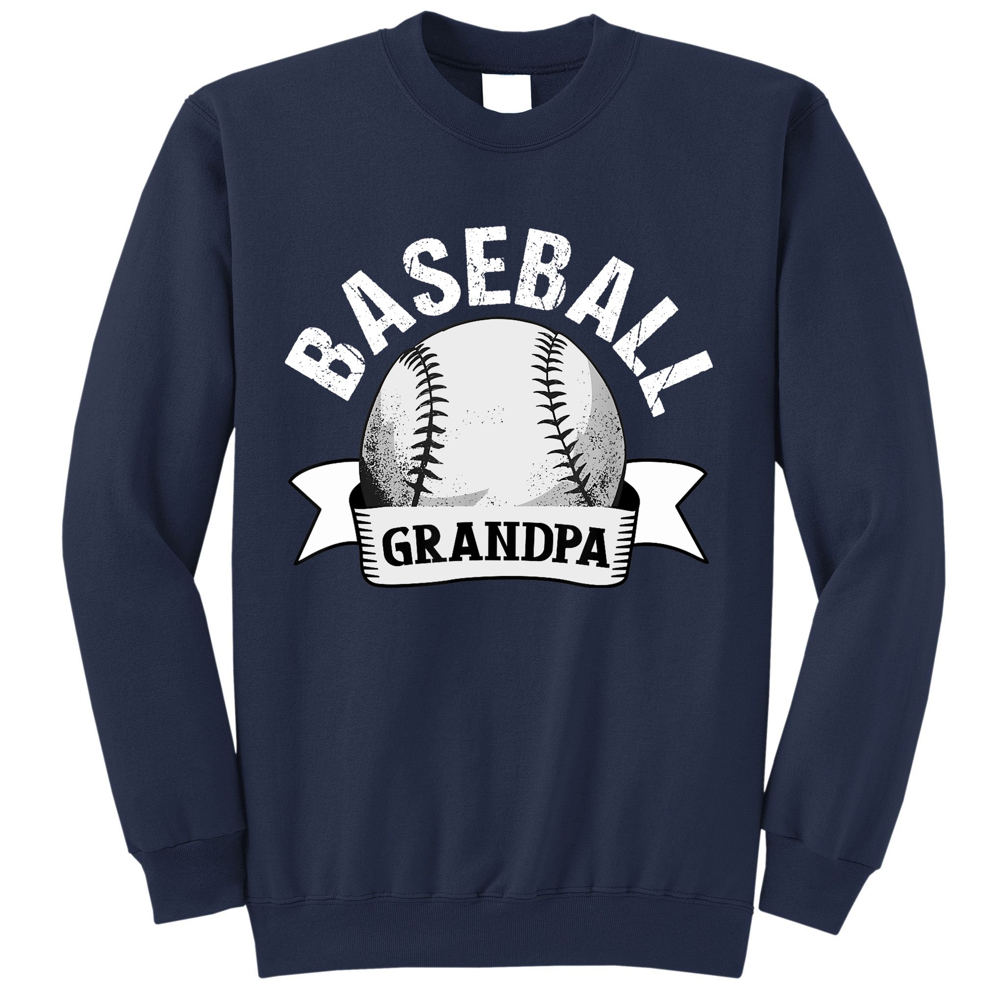 Baseball Grandpa - Funny Baseball Grandfather Sweatshirt