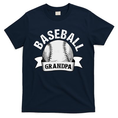 Baseball Grandpa - Funny Baseball Grandfather T-Shirt