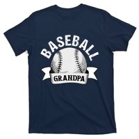 Baseball Grandpa - Funny Baseball Grandfather T-Shirt