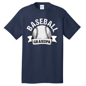 Baseball Grandpa - Funny Baseball Grandfather Tall T-Shirt