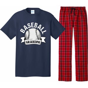 Baseball Grandpa - Funny Baseball Grandfather Pajama Set