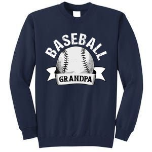 Baseball Grandpa - Funny Baseball Grandfather Tall Sweatshirt