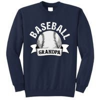 Baseball Grandpa - Funny Baseball Grandfather Tall Sweatshirt