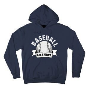 Baseball Grandpa - Funny Baseball Grandfather Tall Hoodie